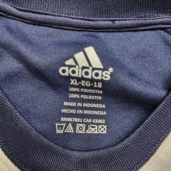 Adidas Oklahoma City Thunder Long Sleeve Shirt - Picture 6 of 7